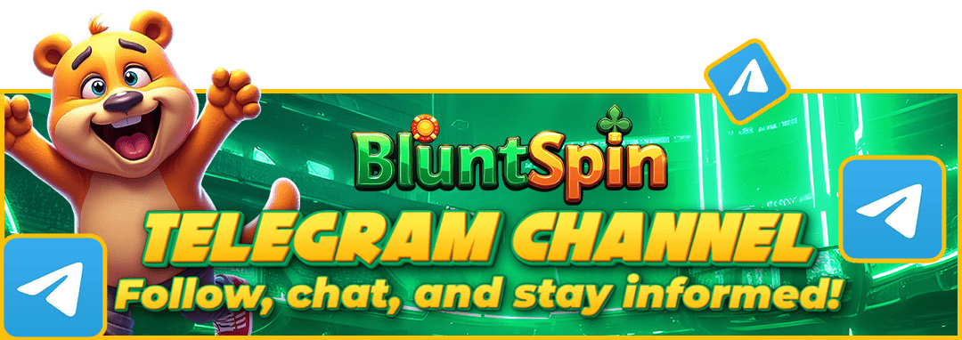 BluntSpin Telegram channel – follow, chat, and stay informed