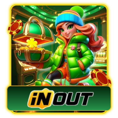 IN OUT casino slot title